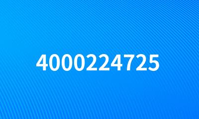 4000224725