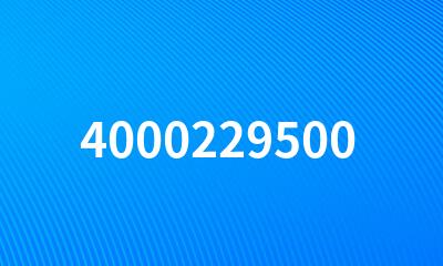 4000229500