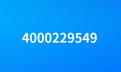 4000229549