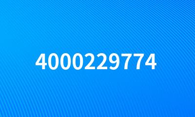 4000229774