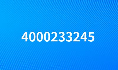 4000233245