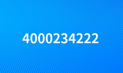 4000234222