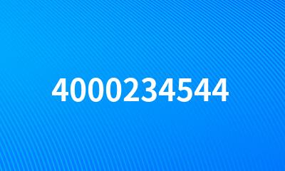 4000234544