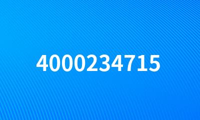 4000234715