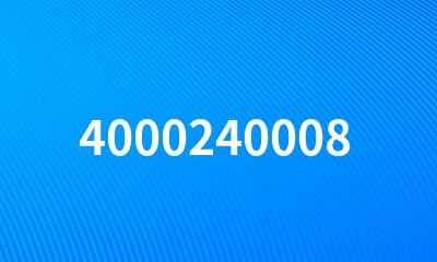 4000240008