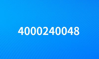 4000240048