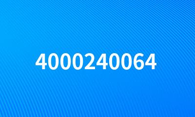 4000240064