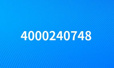 4000240748