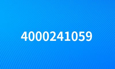 4000241059