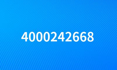 4000242668