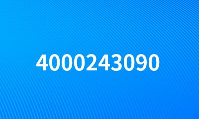 4000243090