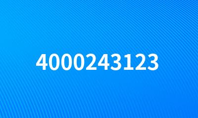 4000243123