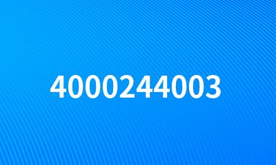 4000244003