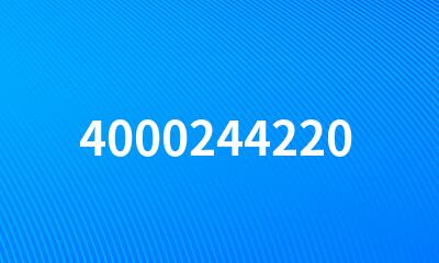 4000244220