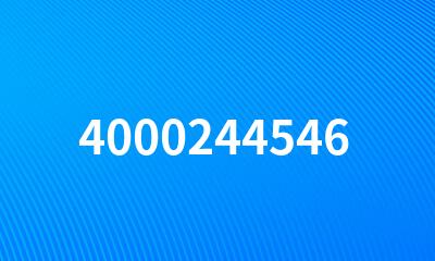 4000244546