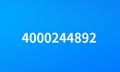 4000244892