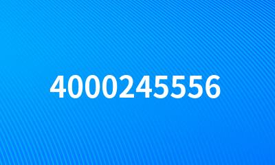 4000245556