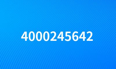 4000245642