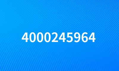 4000245964