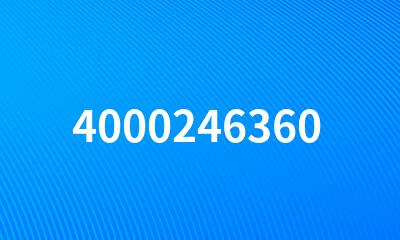 4000246360