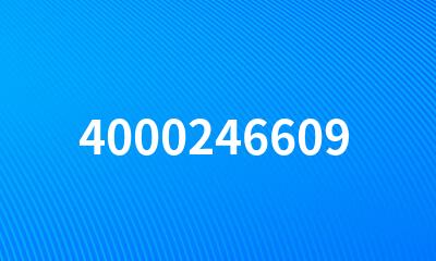 4000246609