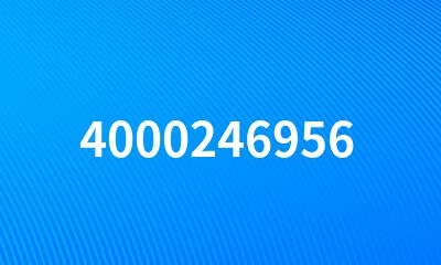 4000246956