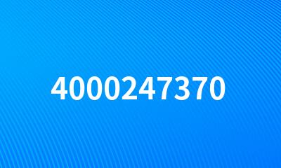 4000247370