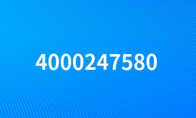 4000247580