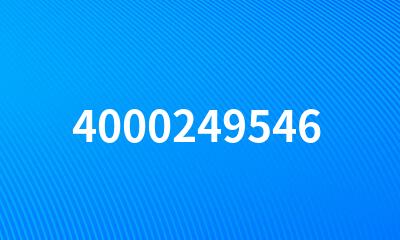 4000249546