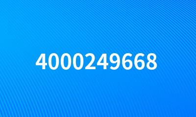 4000249668