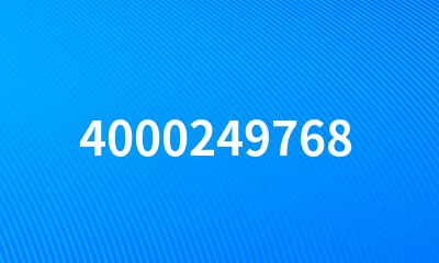 4000249768