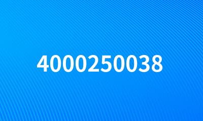 4000250038