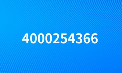 4000254366