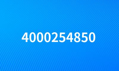 4000254850