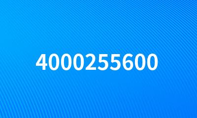 4000255600