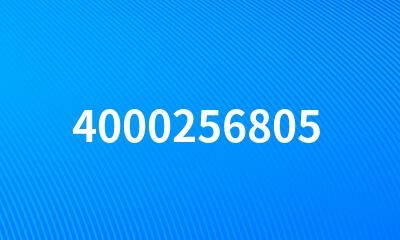 4000256805