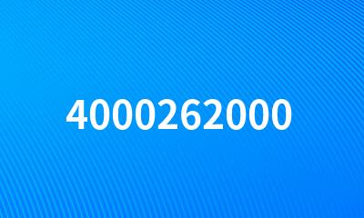 4000262000