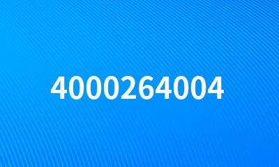 4000264004