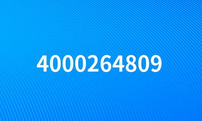 4000264809