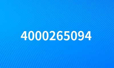 4000265094