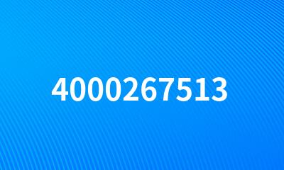 4000267513