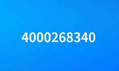 4000268340