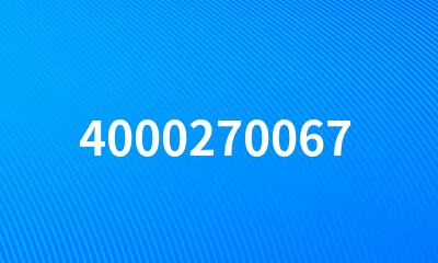 4000270067