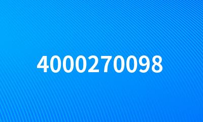 4000270098