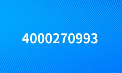 4000270993