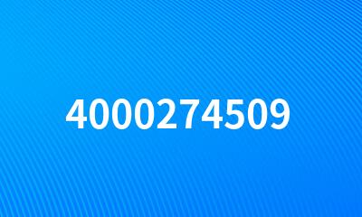 4000274509