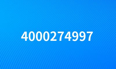 4000274997