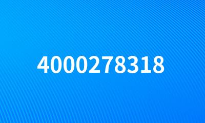 4000278318