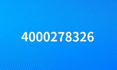 4000278326