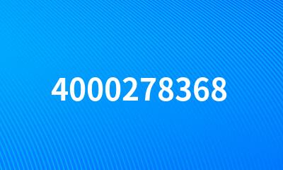 4000278368